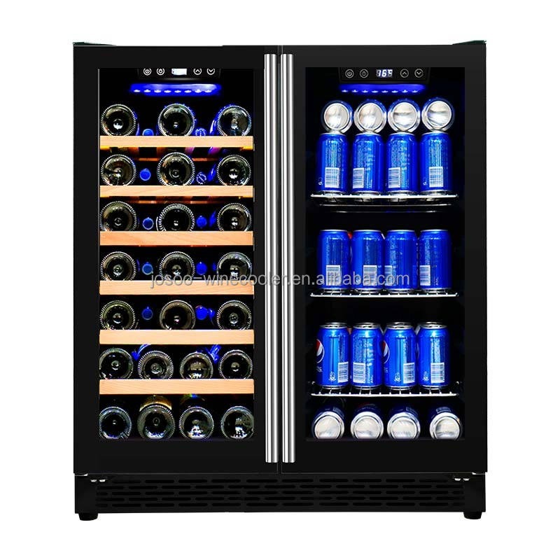 Wine Beer Fridge Dual Zone - Airo 120V 66 Flessen Wijn- en