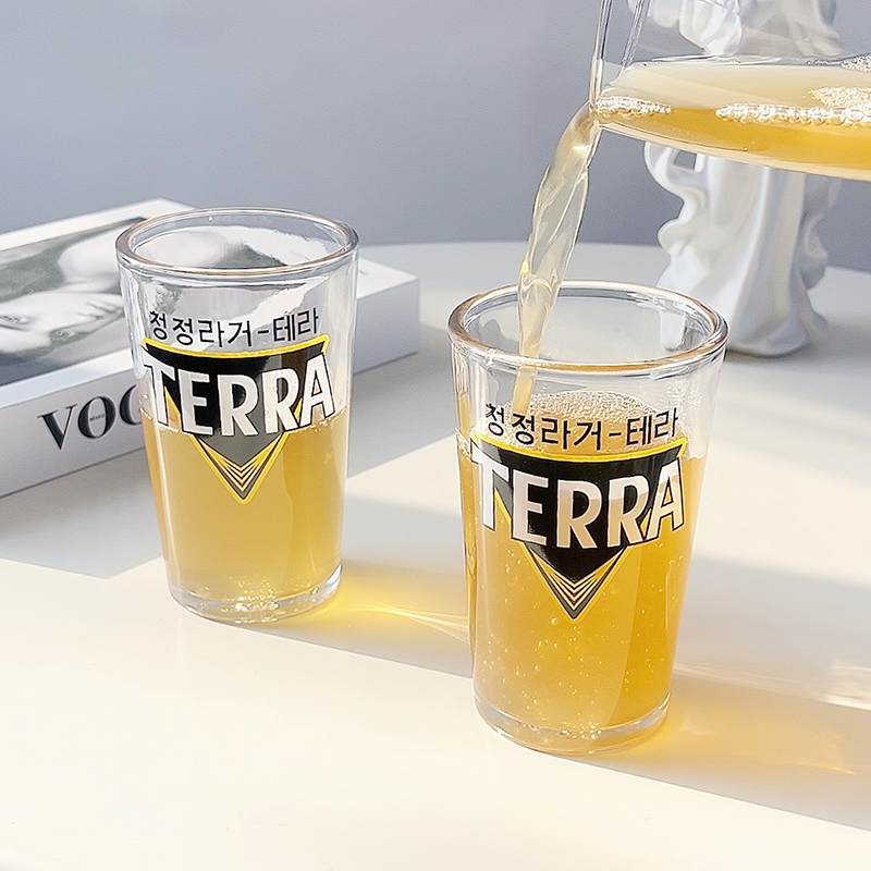 Wine Beer Tasting - Terra Bierglazen Geschikt Home Bar Hotel