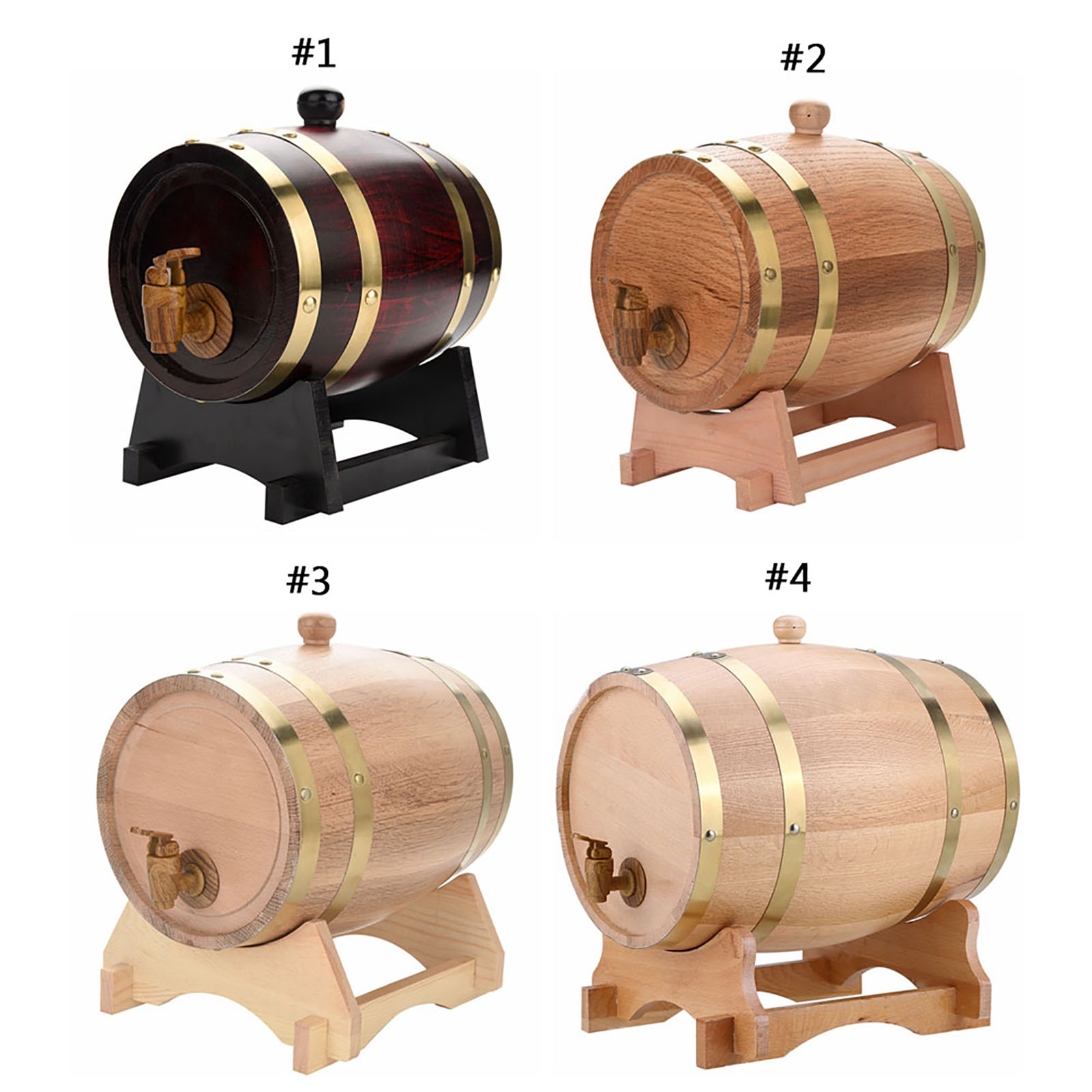 Wine Beer Rum - Vaten voor bier, eikenhouten wijnvat, vintage