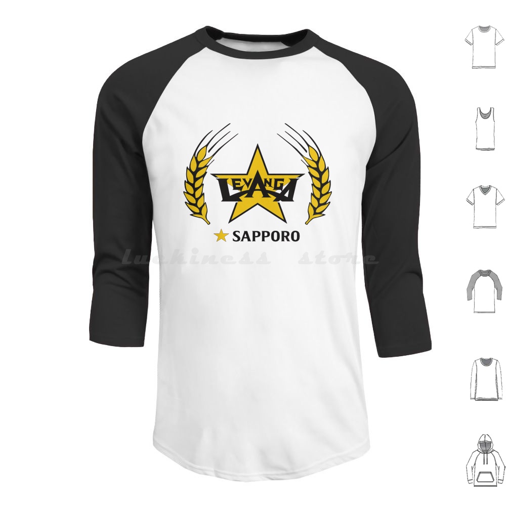 Wine Beer Rum - Sapporo Hoodies Lange Mouwen Drunk Beer