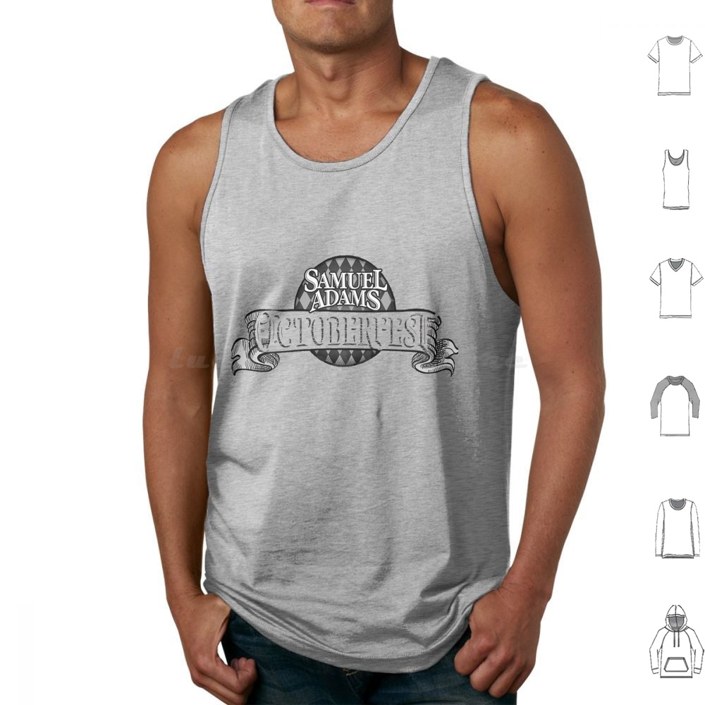 Wine Beer Rum - Oktober Brouwtanktops Vest Mouwloos Dronken Bier