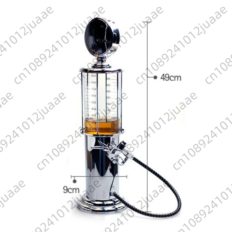 Wine To Beer To Liquor - 900ML Biertoren Drankdispenser Wijnpomp, 1/2-Shot Drank