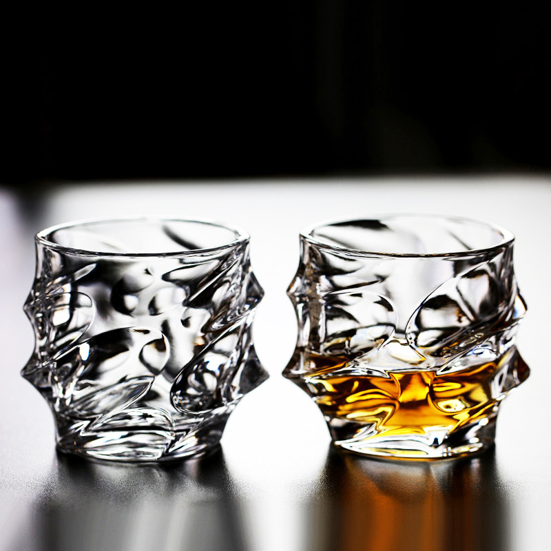 Wine In Beer Glass - 320Ml Transparante Cocktail Cognac Kopjes 2