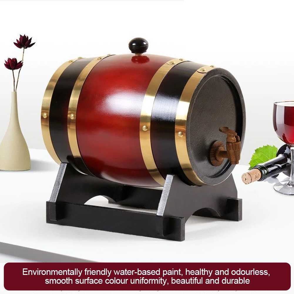 Wine Beer Rum - 3L Wijnvat met kraan voor bier,