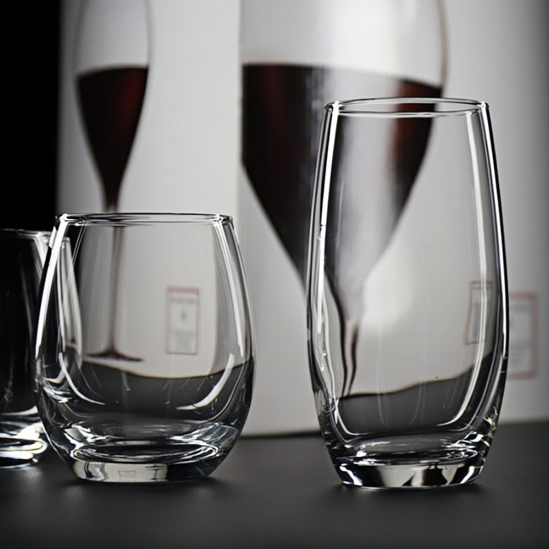 Wine To Beer To Liquor - 2 Stuks Whisky Glas Helder Whisky