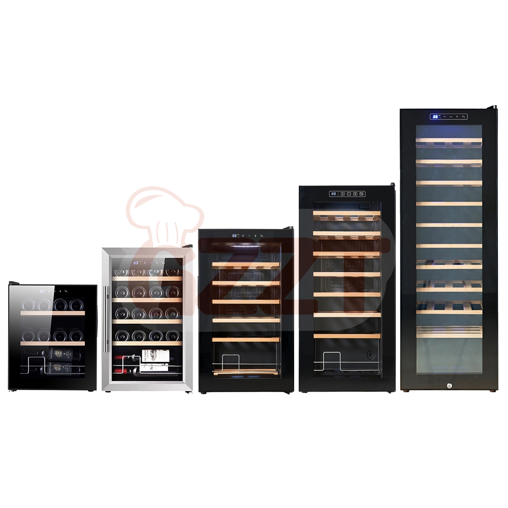 Wine Beer Fridge Dual Zone - Hoge kwaliteit display koelkast bar keuken
