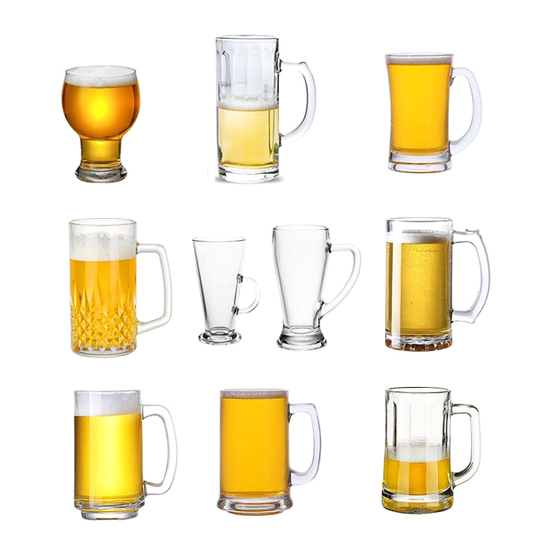 Wine In Beer Glass - Creatief wijnglas Bierglazen met meerdere capaciteiten