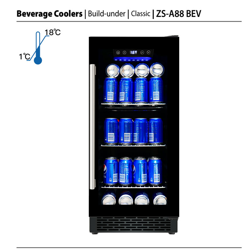 Oem kleine drankbar koelkast a - Wine Beer Fridge Dual Zone recensie en prijs