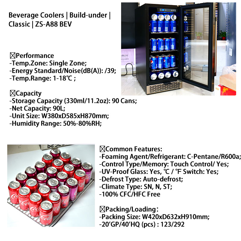 Oem kleine drankbar koelkast a - Wine Beer Fridge Dual Zone recensie en prijs