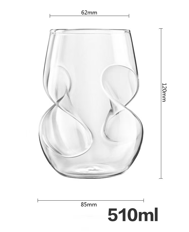 Whiskyglas, cocktailglas, cogn - Wine In Beer Glass recensie en prijs