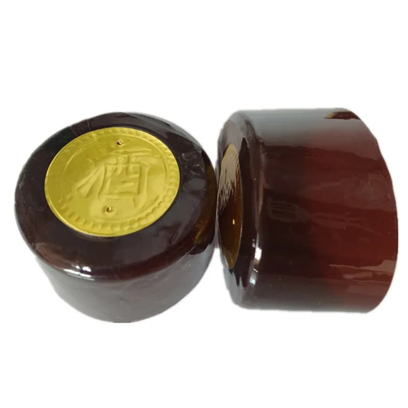 100X PVC Wijnfles Krimpfolie V - Wine To Beer To Liquor recensie en prijs