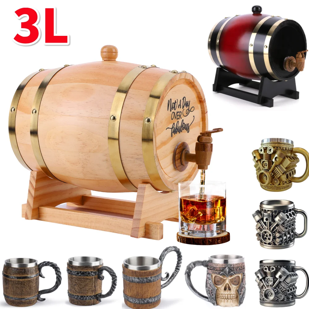 3L Houten Whiskyvat met Standa - Wine Beer Rum recensie en prijs