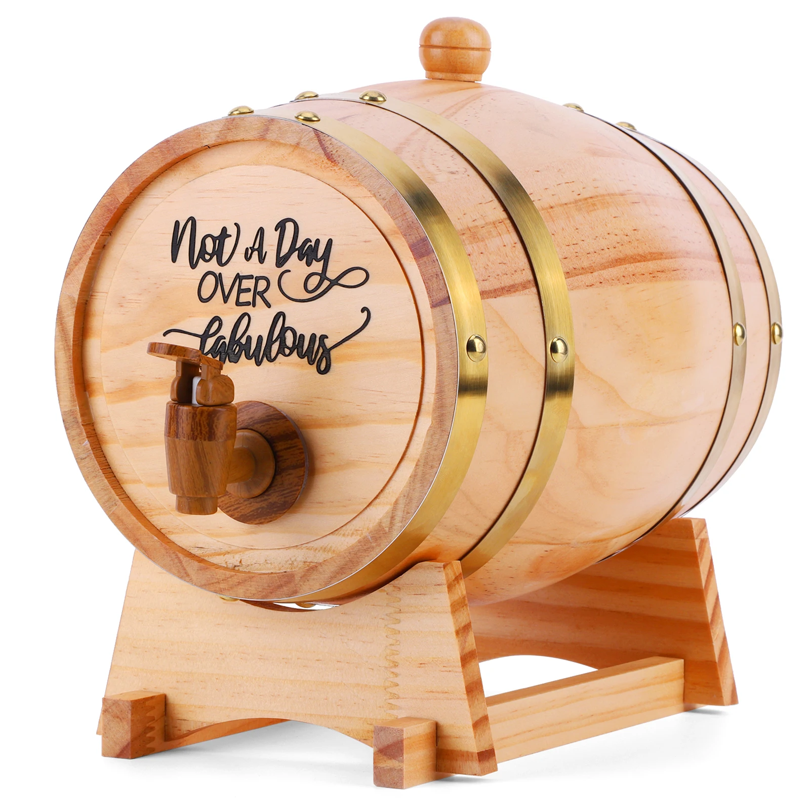 3L Houten Whiskyvat met Standa - Wine Beer Rum recensie en prijs