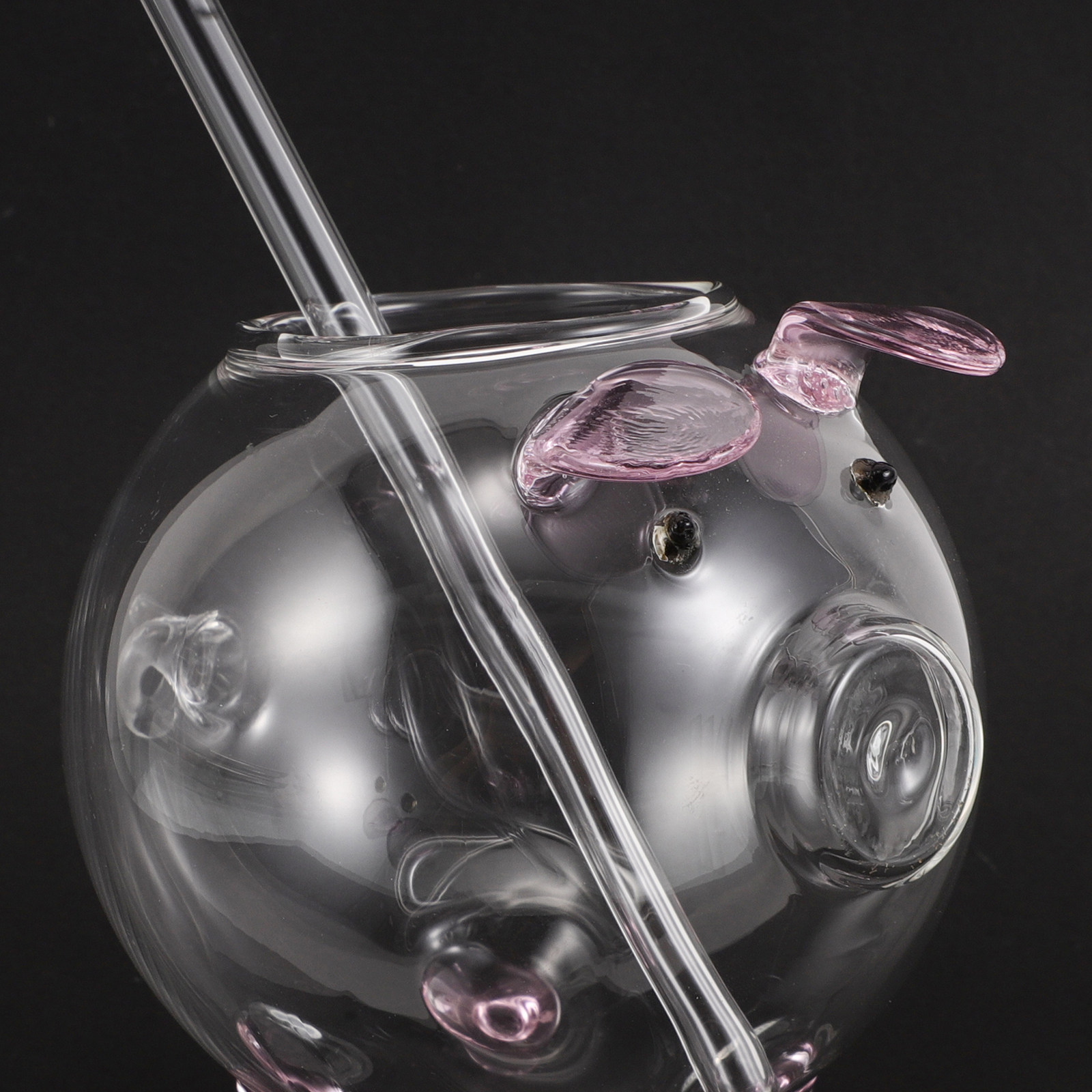 Creatieve varkensvormige glaze - Wine In Beer Glass recensie en prijs