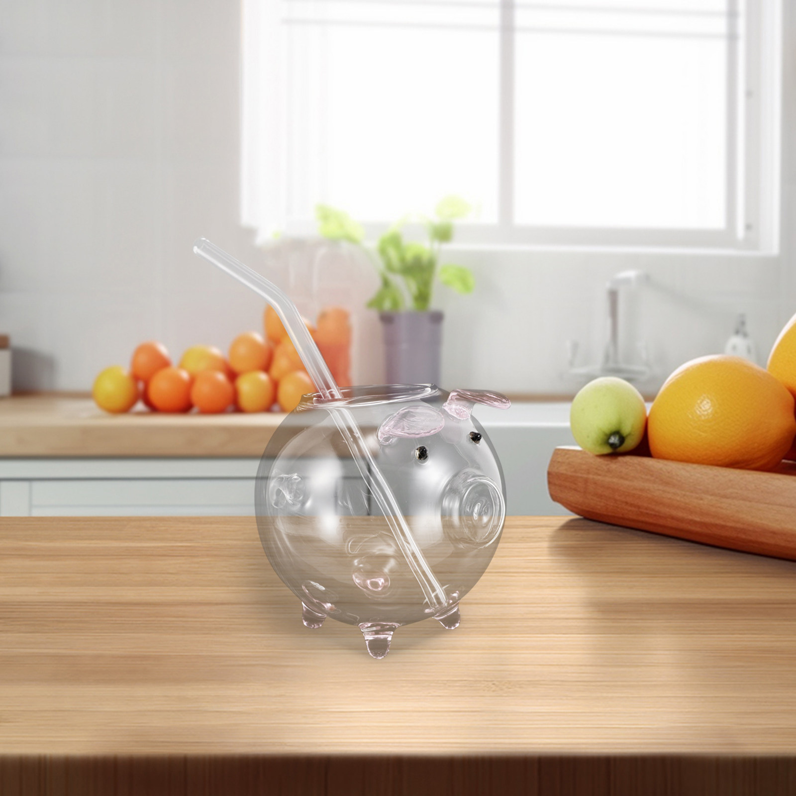 Creatieve varkensvormige glaze - Wine In Beer Glass recensie en prijs