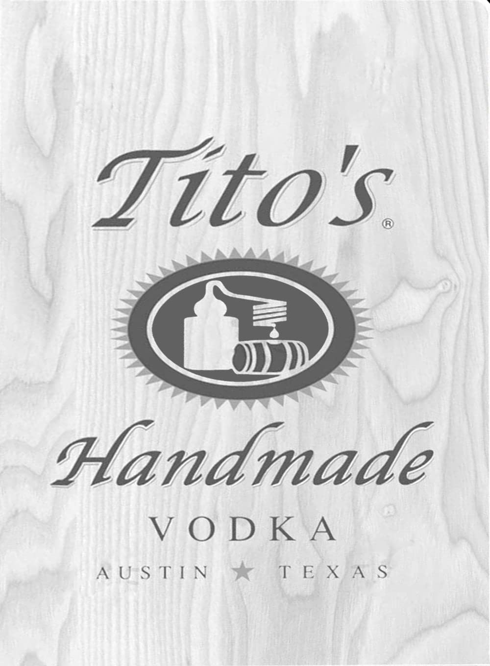 8 x 12 inch metalen bord - Tit - Wine To Beer To Liquor recensie en prijs