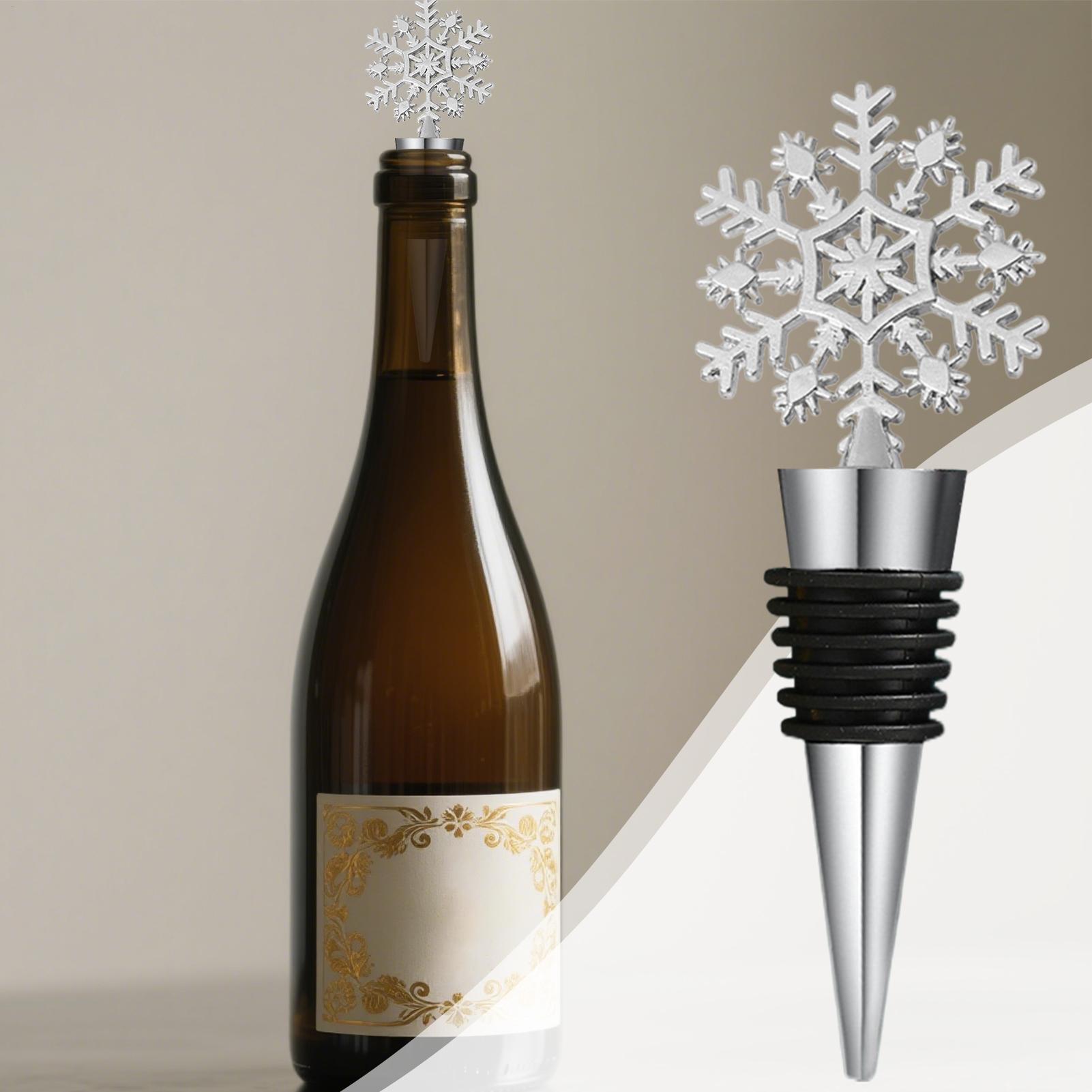 Wijnflessenstop Kerstversierin - Wine To Beer To Liquor recensie en prijs