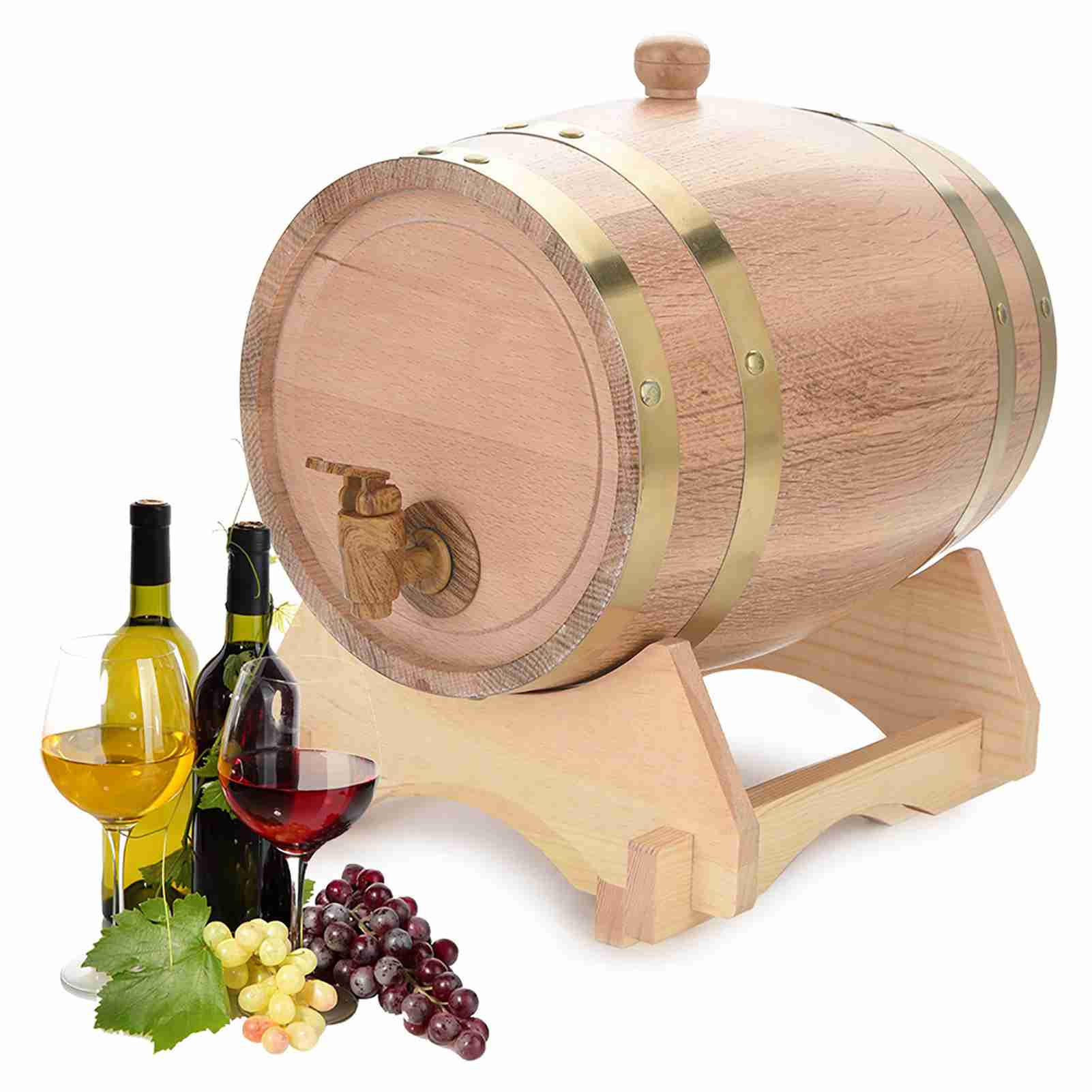 Vaten voor bier, eikenhouten w - Wine Beer Rum recensie en prijs
