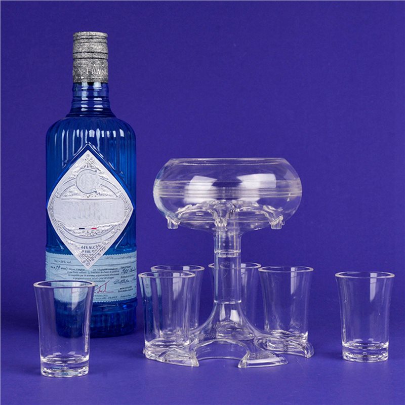 DTEN-2 Set 6 Shotglaasjes Wijn - Wine To Beer To Liquor recensie en prijs