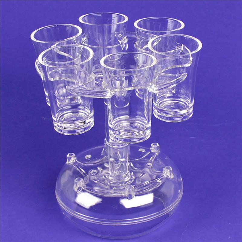 DTEN-2 Set 6 Shotglaasjes Wijn - Wine To Beer To Liquor recensie en prijs