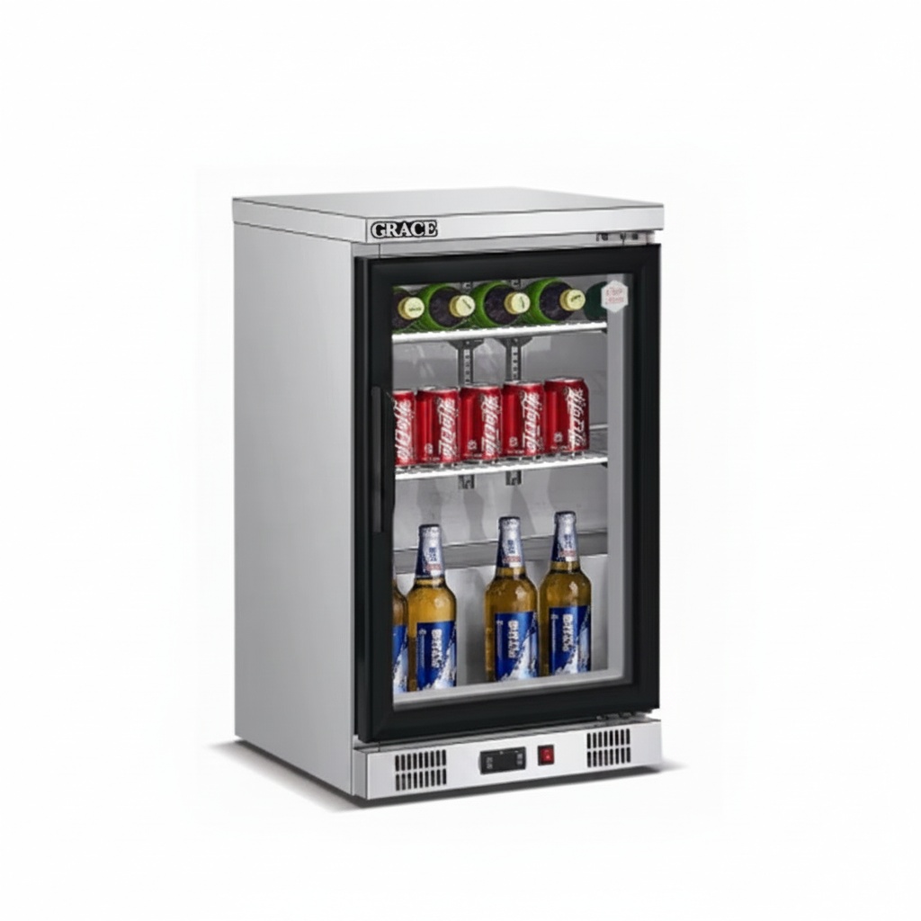 Onderbouwkoelkast, 304 roestvr - Wine Beer Fridge Dual Zone recensie en prijs