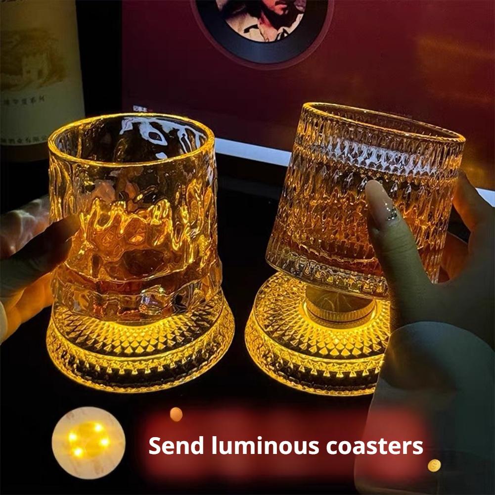 Draaibaar whiskyglas, creatief - Wine In Beer Glass recensie en prijs