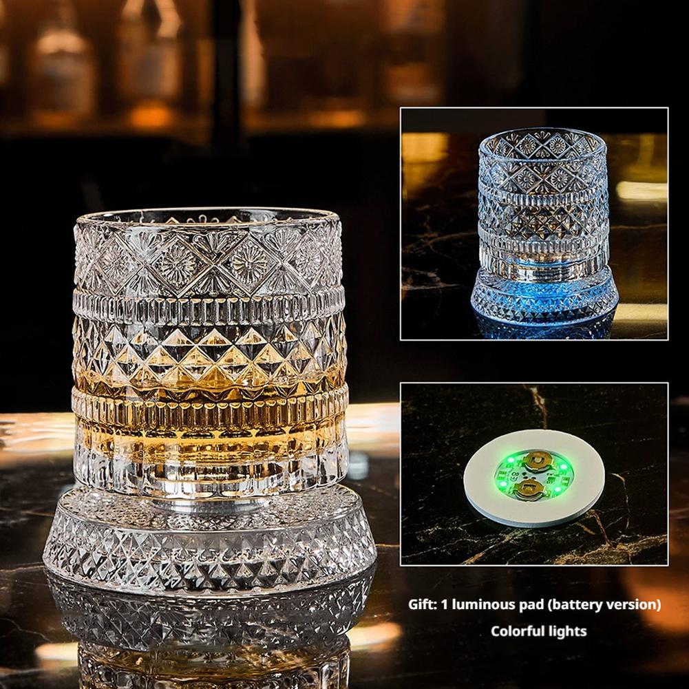 Draaibaar whiskyglas, creatief - Wine In Beer Glass recensie en prijs