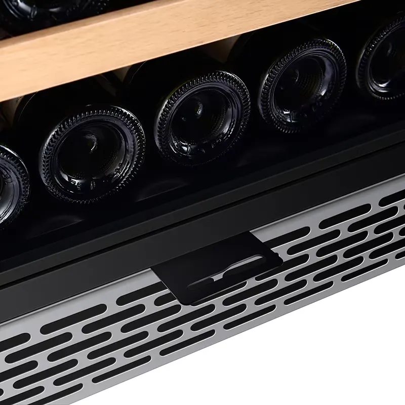 Wijnkoelkast met dubbele glaze - Wine Beer Fridge Dual Zone recensie en prijs