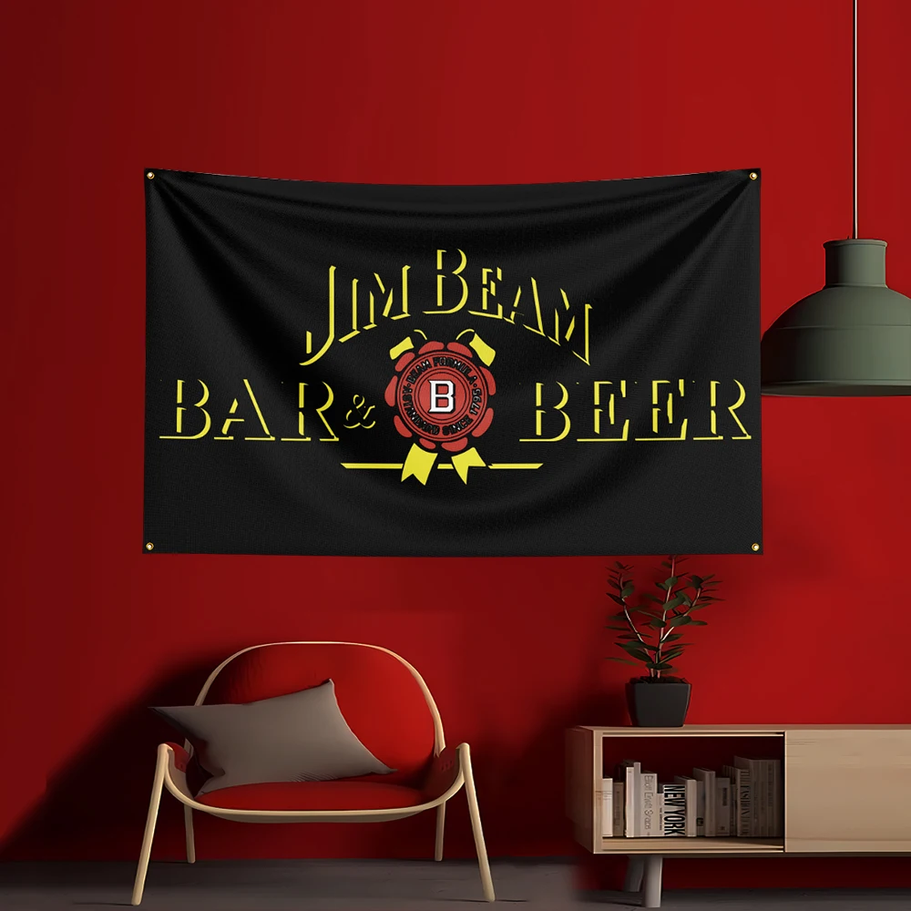 90X150CM Whisky-J-jim balken V - Wine Beer Rum recensie en prijs