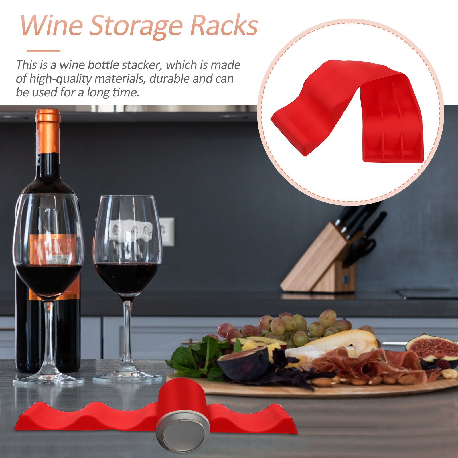 1 stuks opvouwbare siliconen w - Wine To Beer To Liquor recensie en prijs