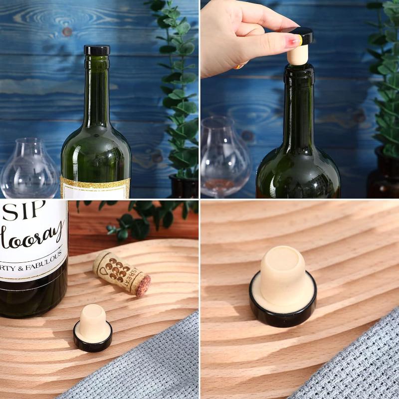 【M】10 stuks wijnfles kurkstopp - Wine Beer Tasting recensie en prijs