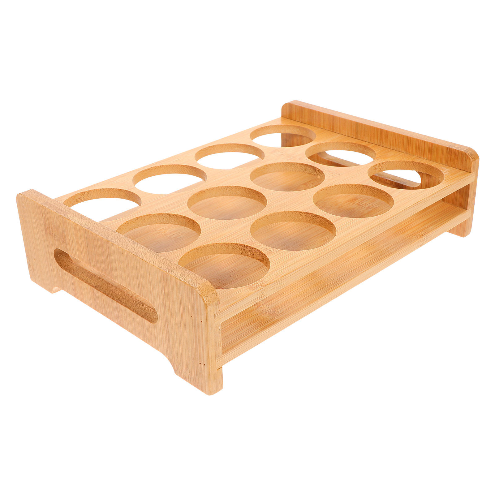 Bamboe Shotglaasjes Houder Dis - Wine In Beer Glass recensie en prijs