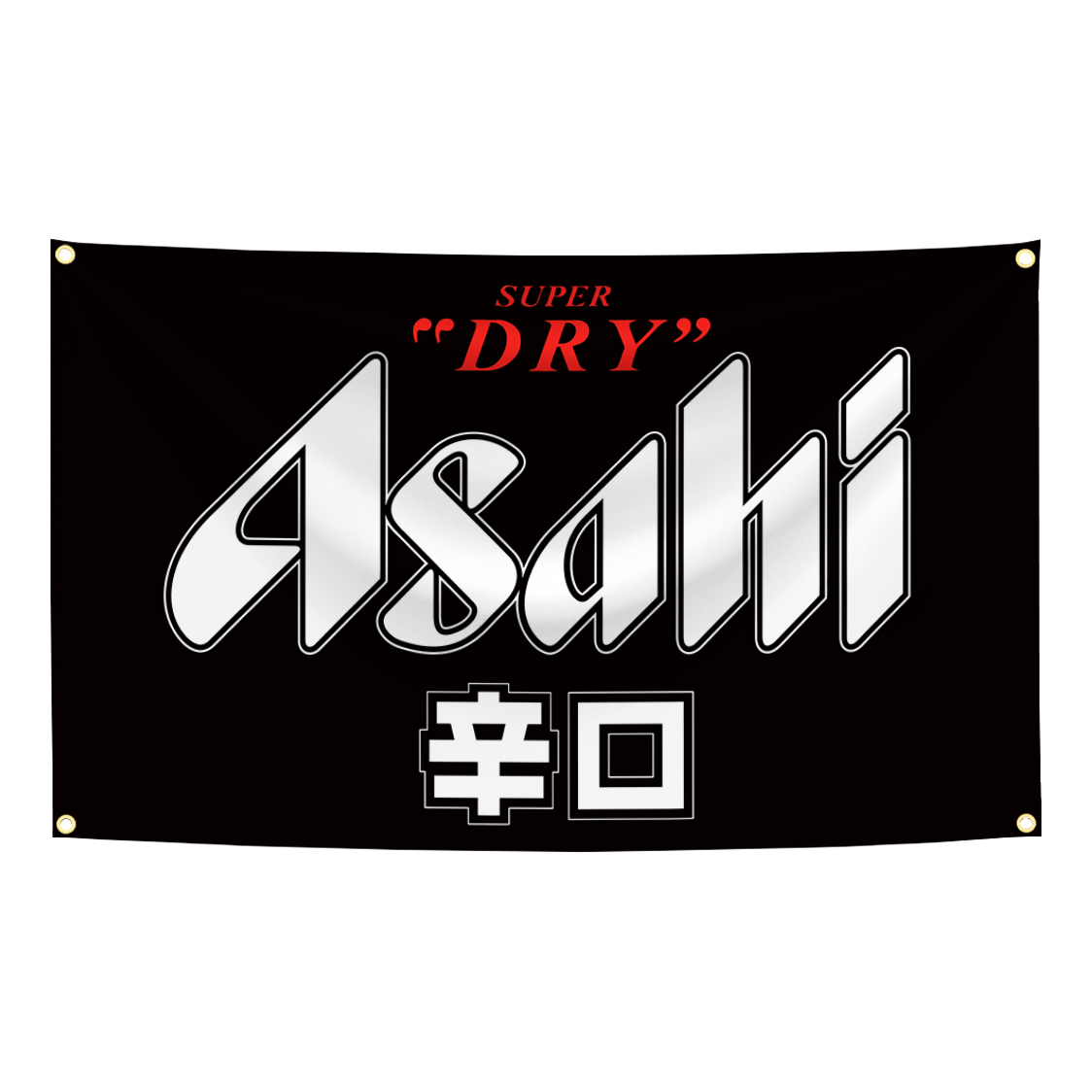 90x150cm A-Asahis Bier Vlag Dr - Wine Beer Rum recensie en prijs