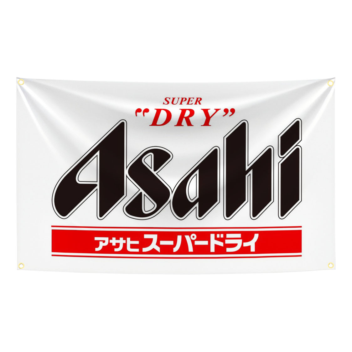 90x150cm A-Asahis Bier Vlag Dr - Wine Beer Rum recensie en prijs