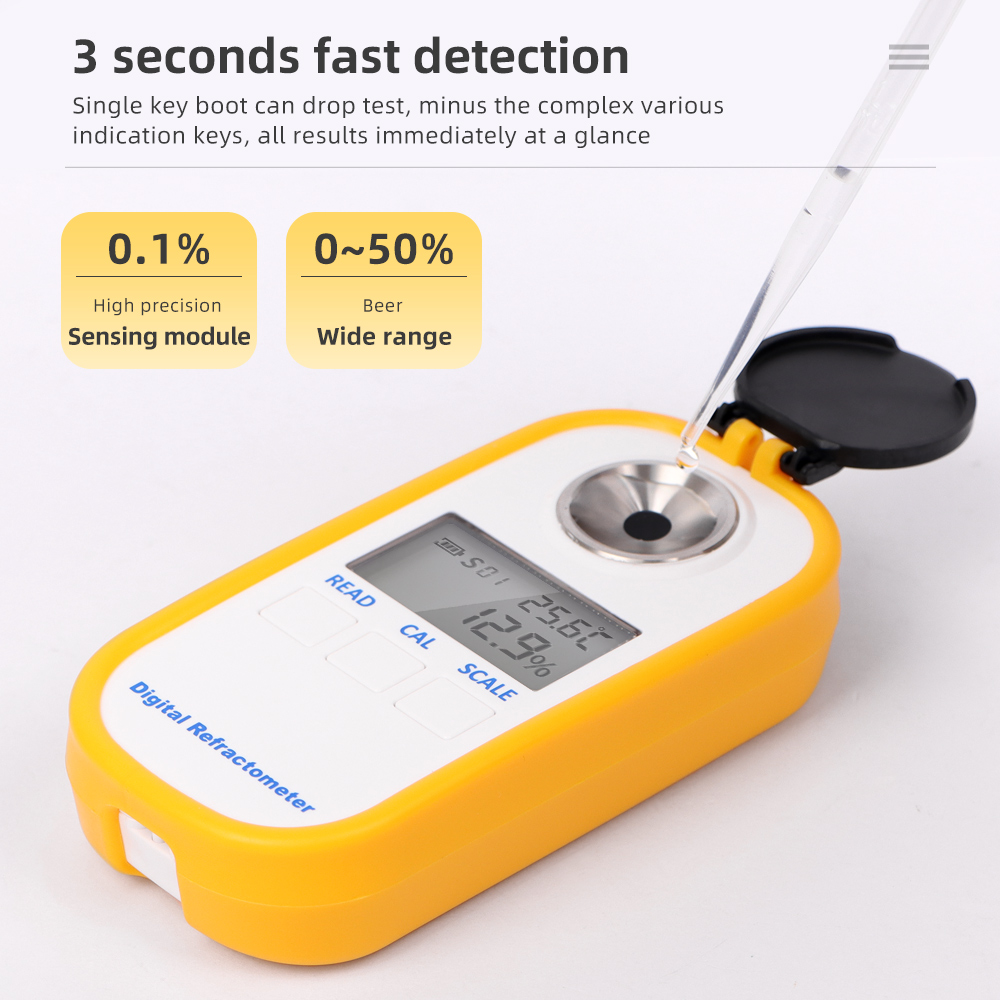 Digitale Alcohol Refractometer - Wine To Beer To Liquor recensie en prijs