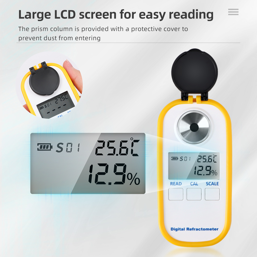 Digitale Alcohol Refractometer - Wine To Beer To Liquor recensie en prijs