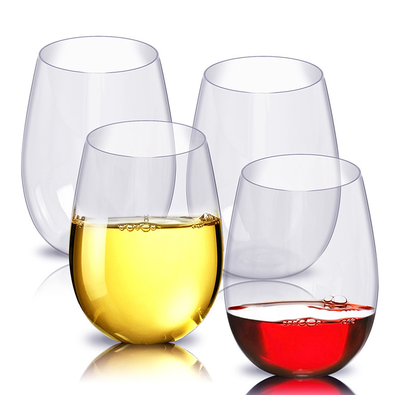 2/4 Stuks Onbreekbaar Plastic  - Wine In Beer Glass recensie en prijs