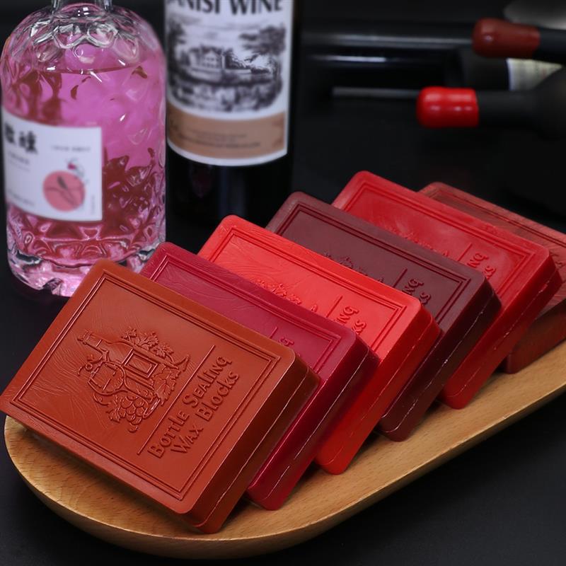 45g Wijnfles Zegellakblokken V - Wine To Beer To Liquor recensie en prijs