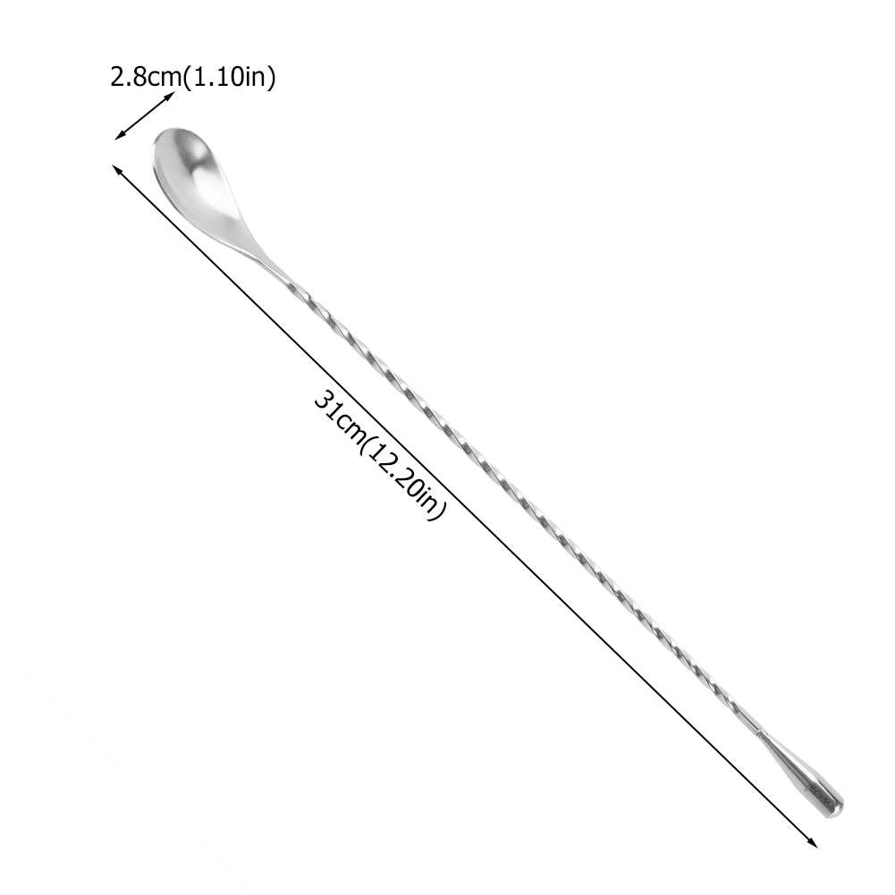 Roestvrijstalen barlepel voor  - Bar Spoon Twisted recensie en prijs