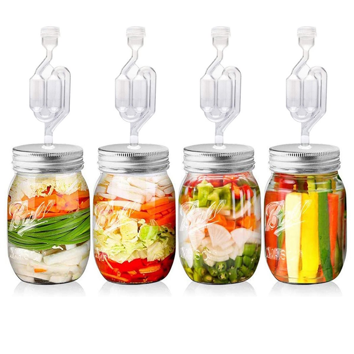 4 stuks 70 mm fermentatie-deks - Wine Beer And More recensie en prijs
