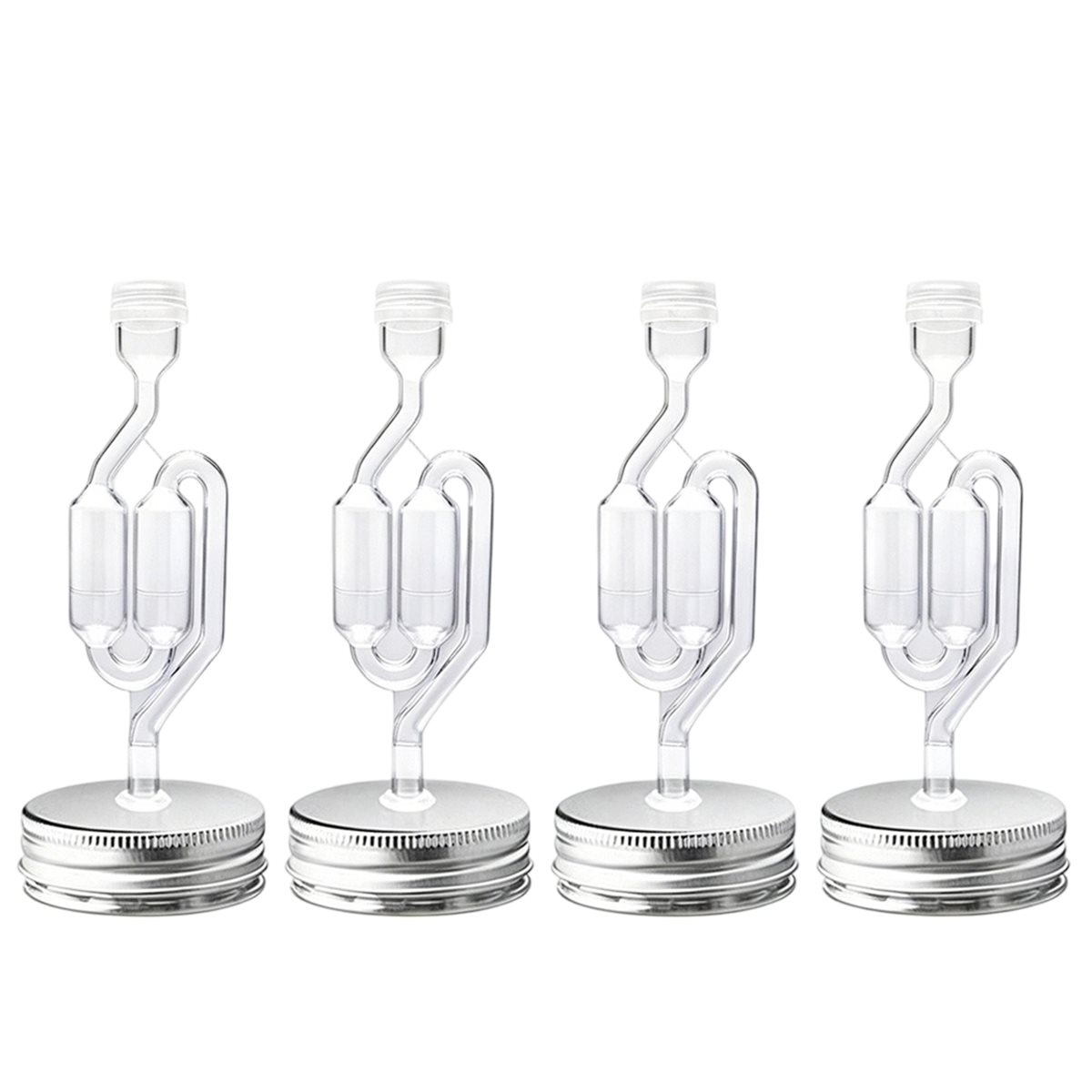 4 stuks 70 mm fermentatie-deks - Wine Beer And More recensie en prijs
