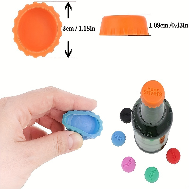 6-delige set herbruikbare sili - Wine Beer And More recensie en prijs