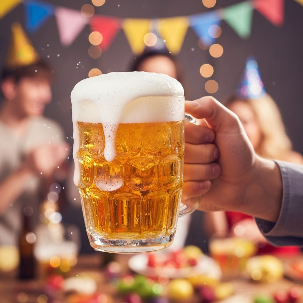 Creatief imitatieglas Plastic  - Wine In Beer Glass recensie en prijs