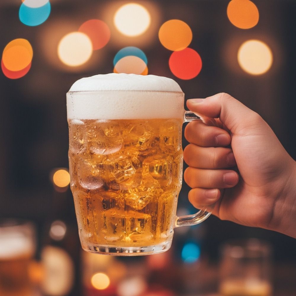 Creatief imitatieglas Plastic  - Wine In Beer Glass recensie en prijs