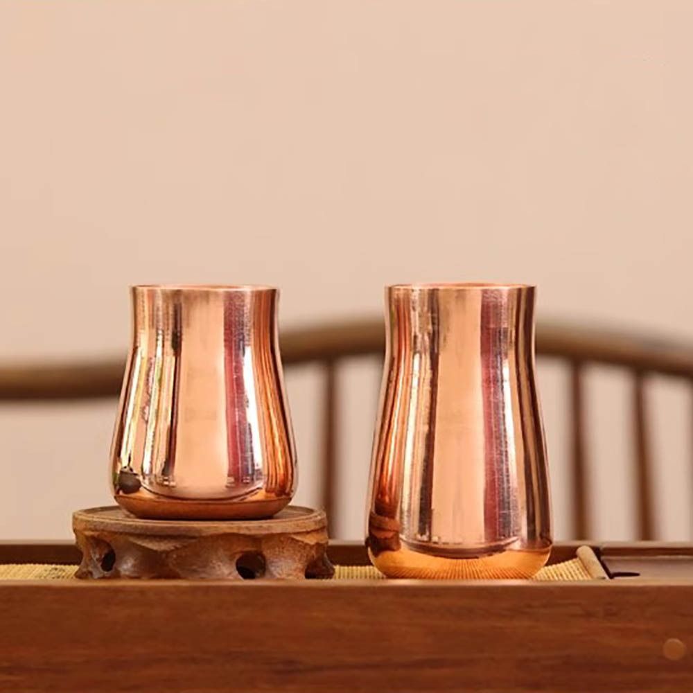 Handgemaakte mok van puur kope - Wine In Beer Glass recensie en prijs