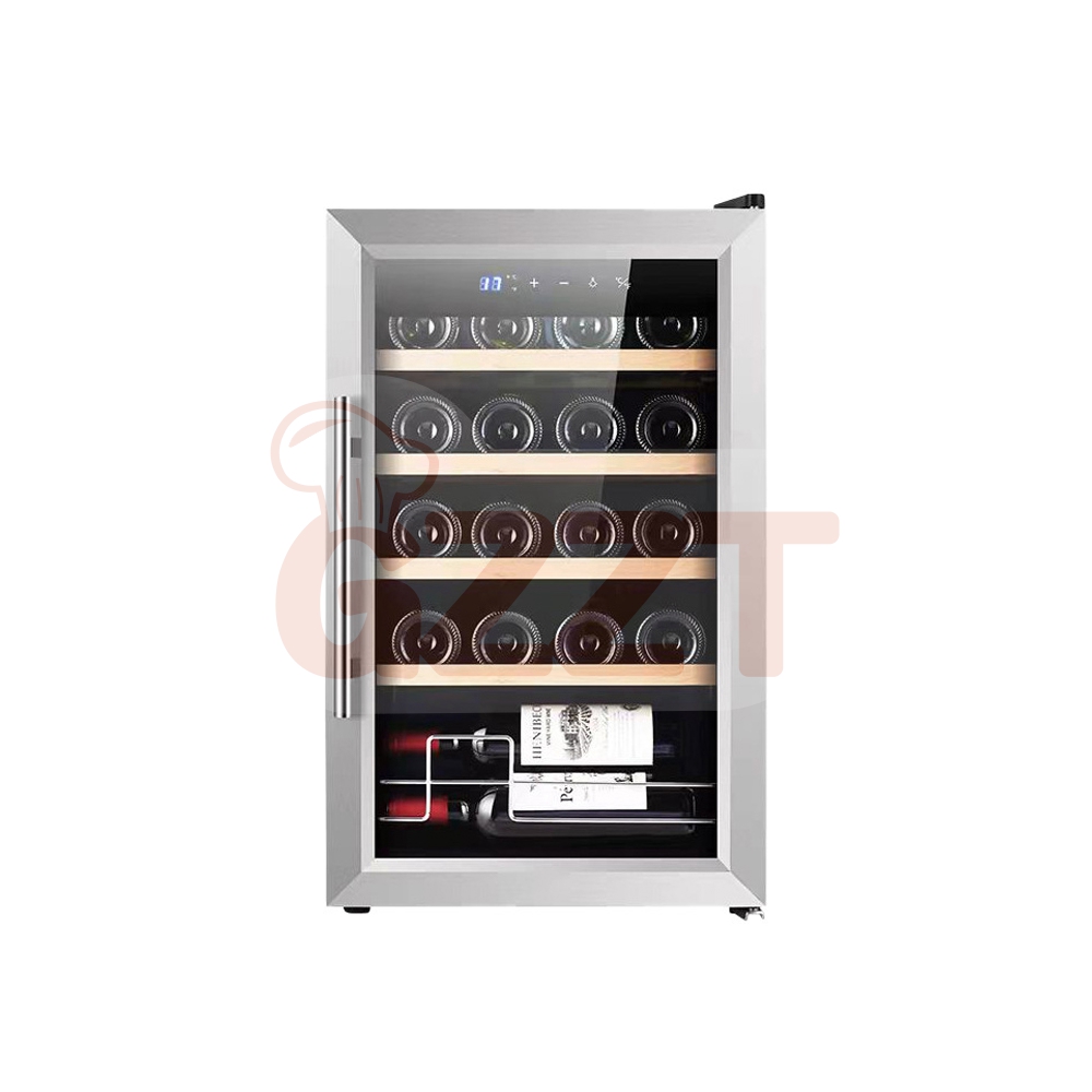 Hoge kwaliteit display koelkas - Wine Beer Fridge Dual Zone recensie en prijs