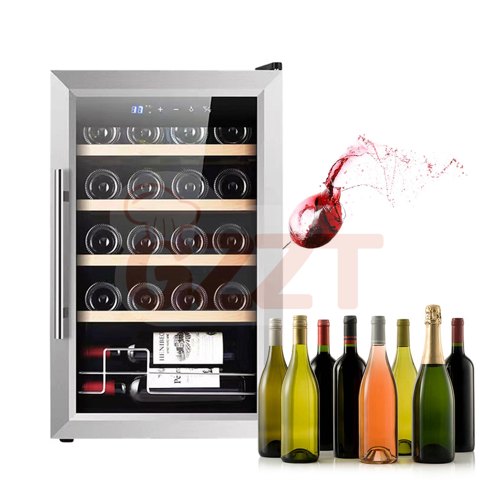 Hoge kwaliteit display koelkas - Wine Beer Fridge Dual Zone recensie en prijs