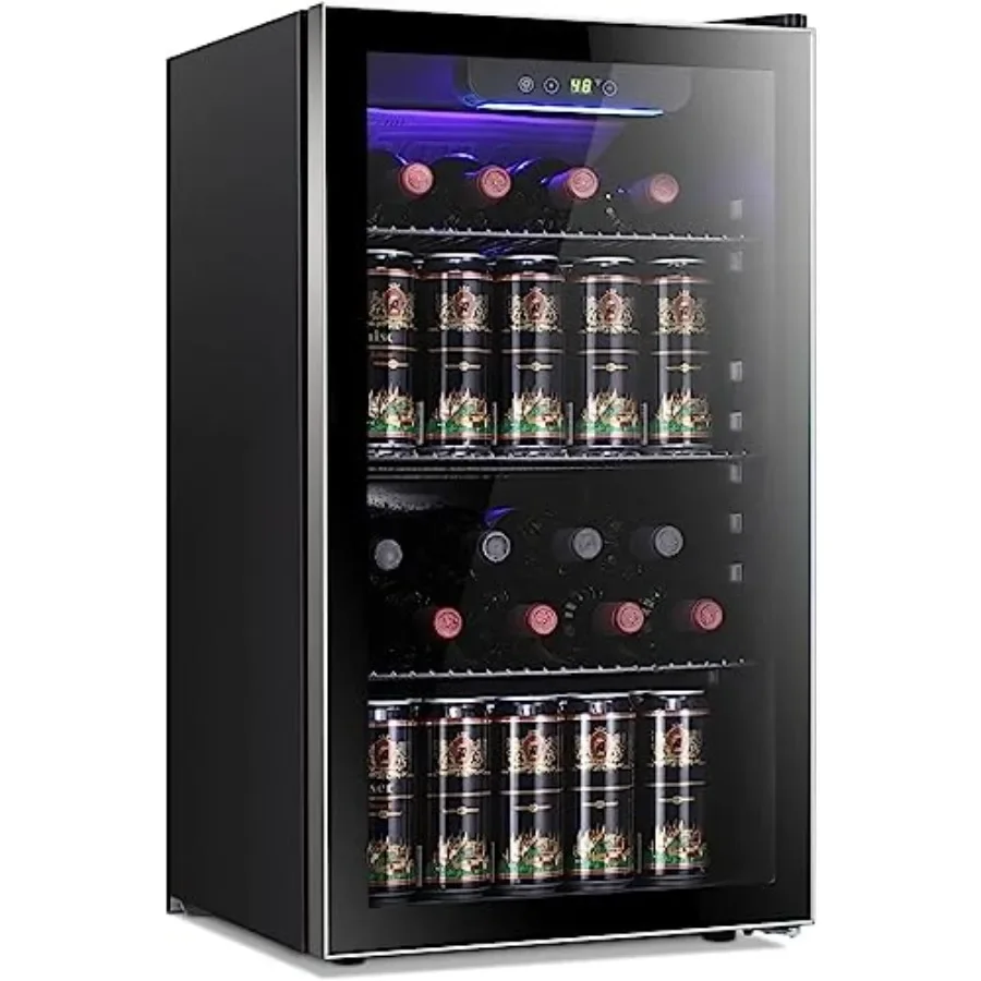 26 Flessen 130 Blikjes Wijnkoe - Wine Beer Cooler Fridge recensie en prijs