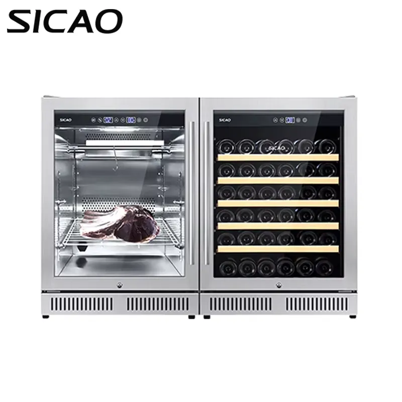 Onderbouw droge rijpe-wijnkoel - Wine Beer Fridge Dual Zone recensie en prijs