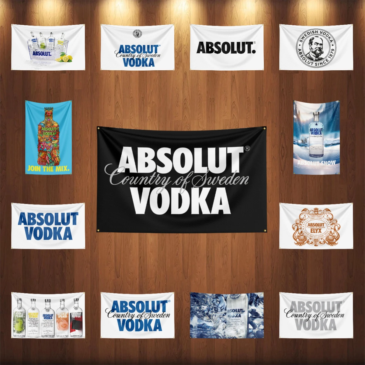 3×5ft A-Absolut Wodka's Vlag P - Wine Beer Rum recensie en prijs